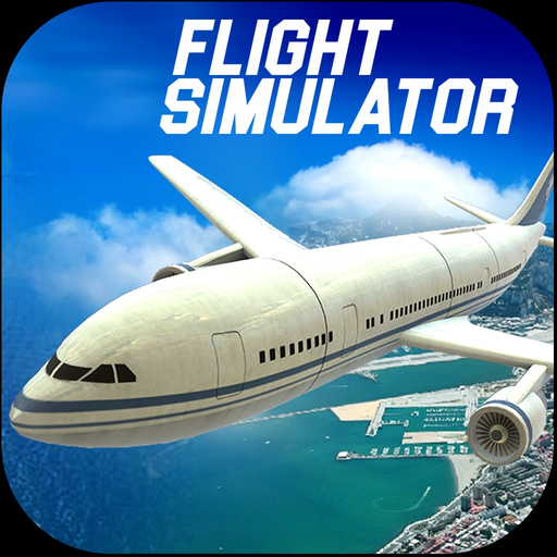 Crazy Flight Simulator 2017 app icon