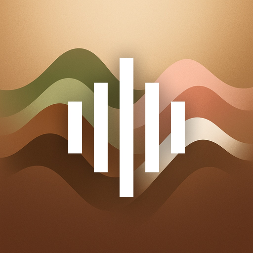 Noise Machine - Brown, White app icon