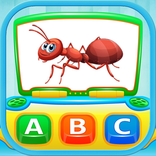 ABC Laptop: Learning Alphabet with Laptop Toy Kids app icon