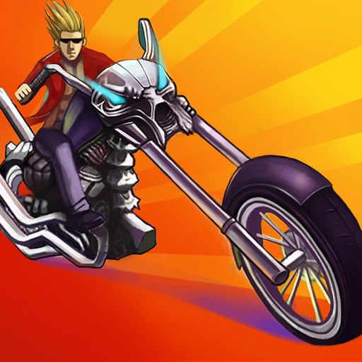 Racing Moto: Furious app icon