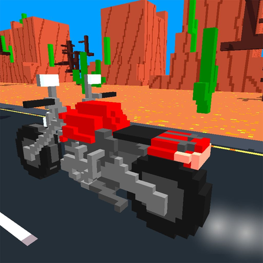 Highway Motorbike Racer 3D app icon