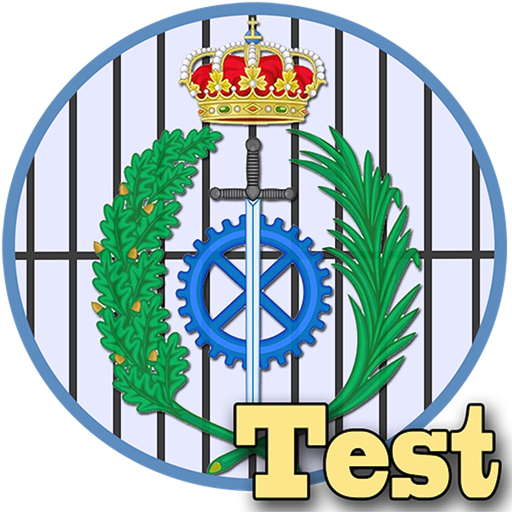 TestOpos Inst. Penitenciarias app icon
