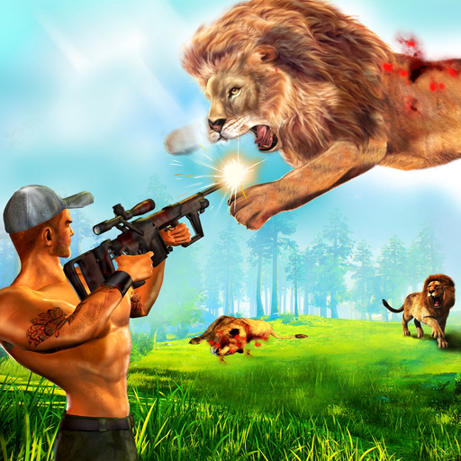 Lion Hunting - Hunting Games app icon