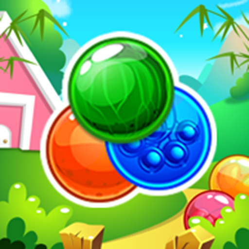 Shooty Bubbles - Merge 3 Balls app icon