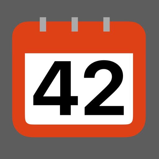 Week Number widget app icon