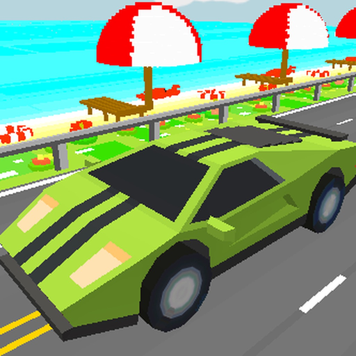 Car Racing 3D - Endless Road Driving app icon