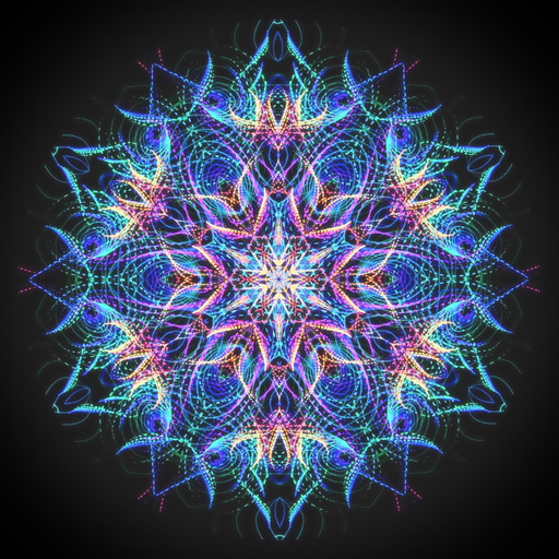 Inspirit - the art of mandala app icon