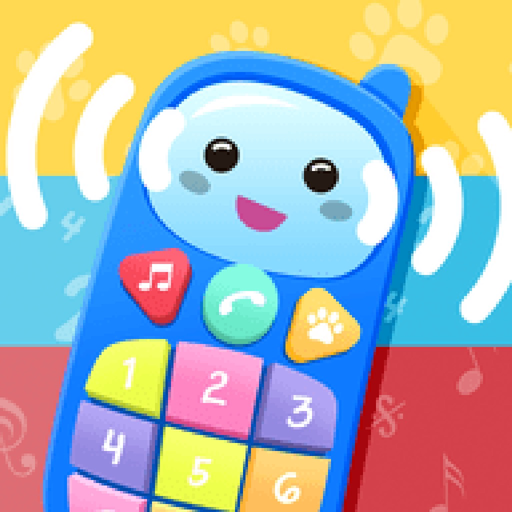 Baby Phone Kids Game app icon