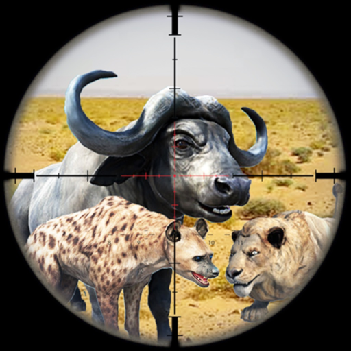 Frontier Animal Hunting Games app icon
