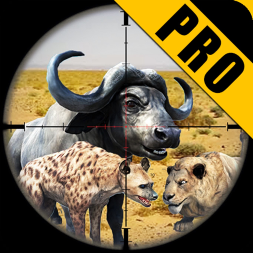Desert Animal Shooting 18 Pro app icon