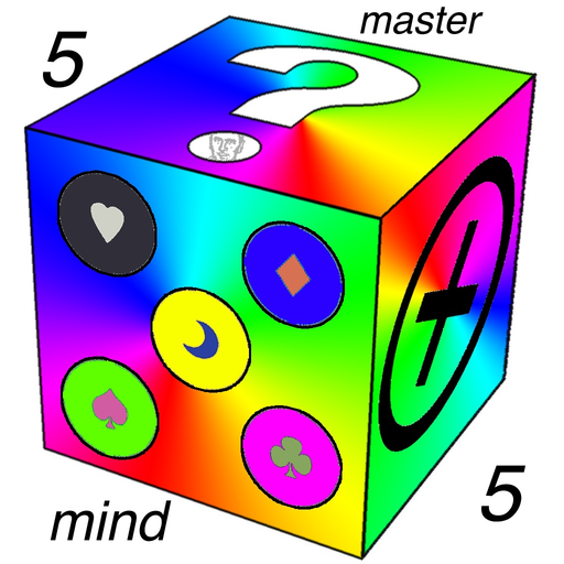 RainbowDice app icon
