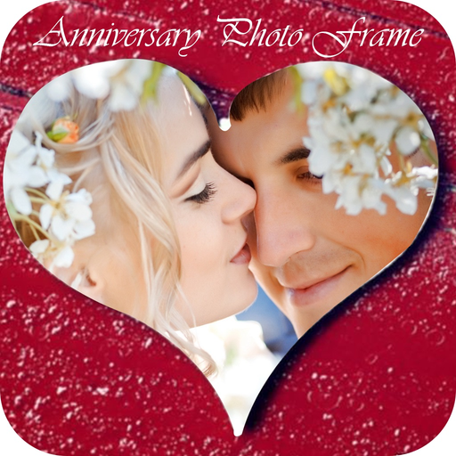 Anniversary Photo Frame - Love Photo Effect app icon