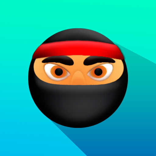 Cool Ninja Game Fun Jumping app icon