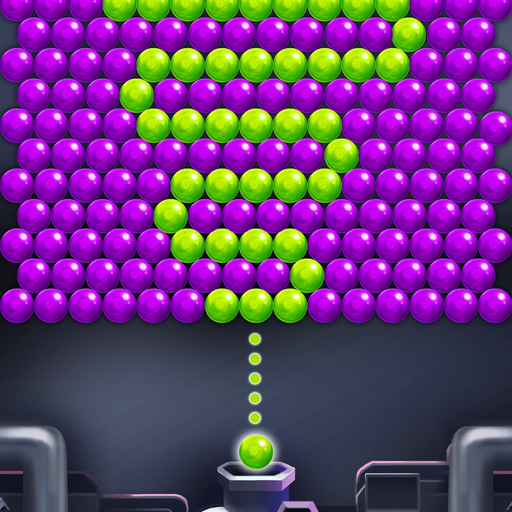 Power Pop Bubble Shooter Mania app icon