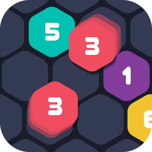 Hexa Number Smash : Tap Puzzle app icon