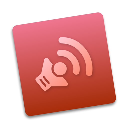 Audio Cast for Chromecast app icon