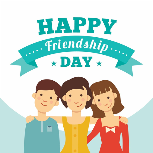 Friendship Day Frames & Cards app icon