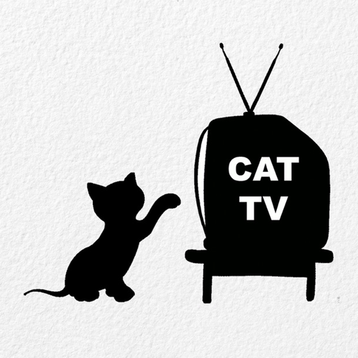 Cat TV - The Ultimate TV for Cats app icon