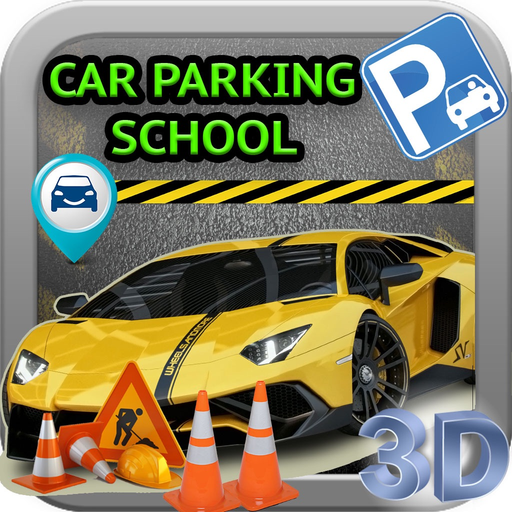 Car Parking School HD app icon