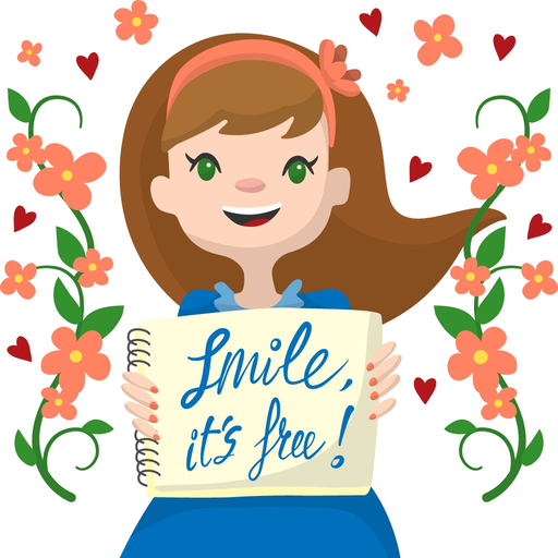 She Life Adorable Stickers app icon