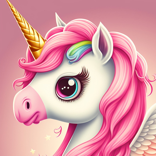 Unicorn Stickers Pack - Emoji app icon