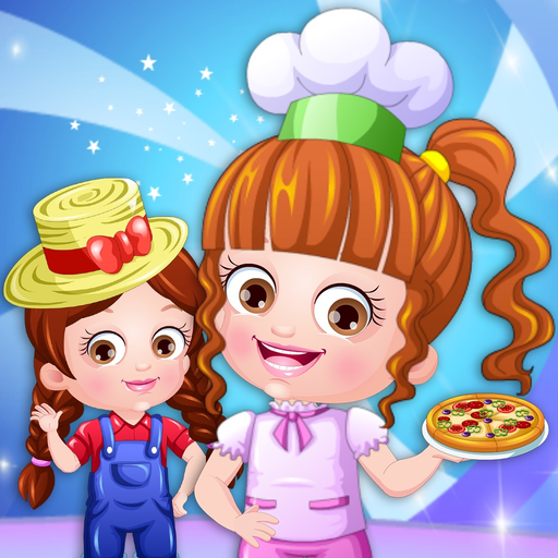 Baby Hazel DressUp World app icon