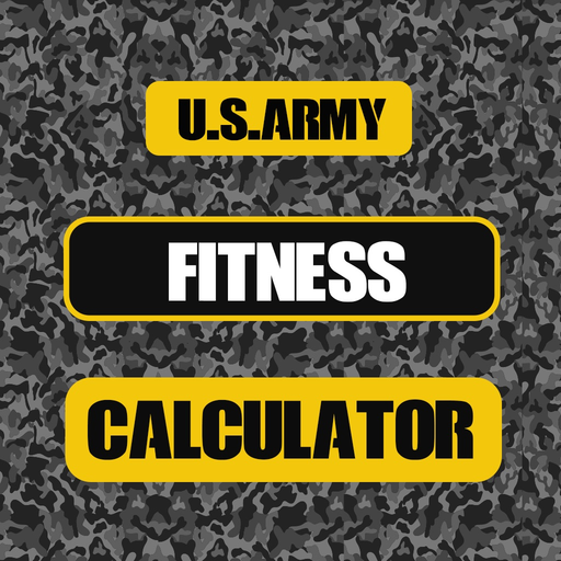 Army Fitness Workout Exercises & APFT Calculator app icon
