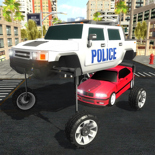 Transit Elevated Police Car Traffic Rush Cop Chase app icon