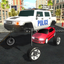 Transit Elevated Police Car Traffic Rush Cop Chase icon