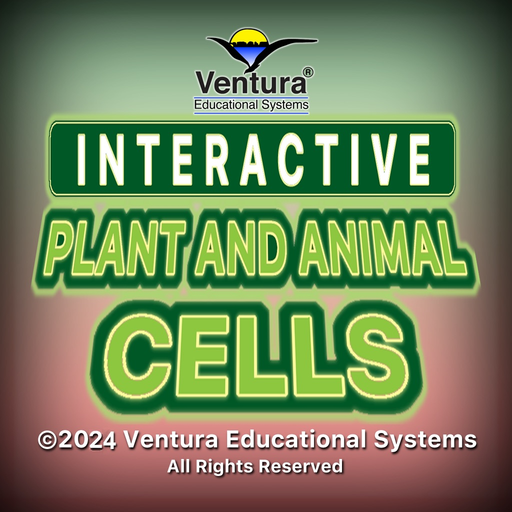 Plant and Animal Cells app icon