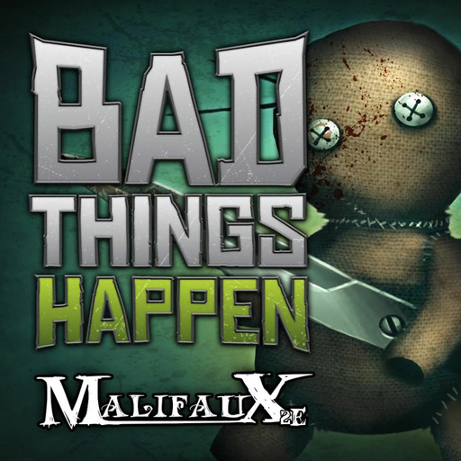 Bad Things Happen app icon