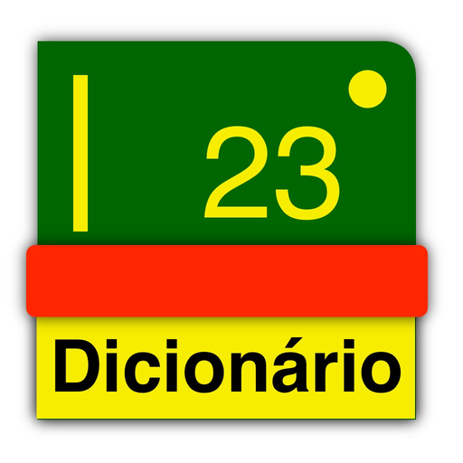 Portuguese: multi-language dictionary app icon