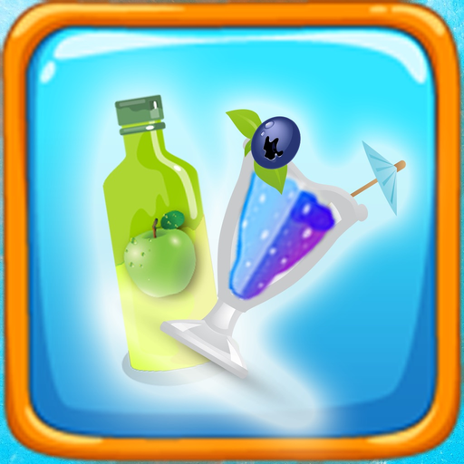 Fruit juice drink menu maker - cooking game app icon
