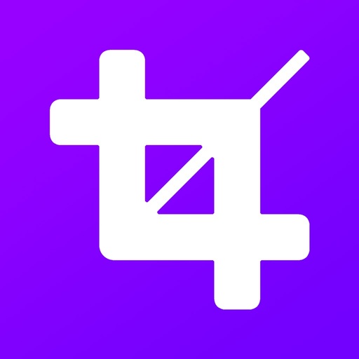 Square No Crop - Fit Full Size app icon
