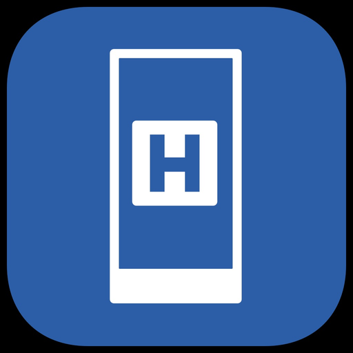MH-CURE Black app icon