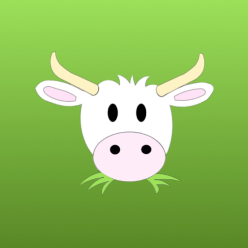 Cows Eating Grass app icon