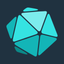 Dice 3D 7pixels icon