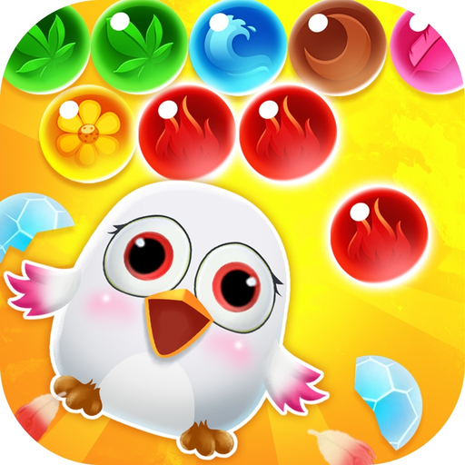 Shooter Bubble Rescue Pet Bird app icon