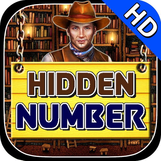 Hidden Numbers:Hidden Object Games app icon