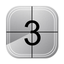 Video File List icon