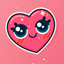Love and Heart Stickers-Emojis icon