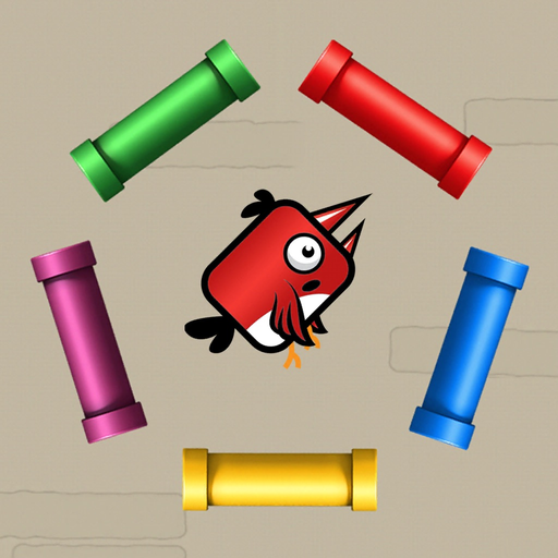 Bird vS Pipes app icon
