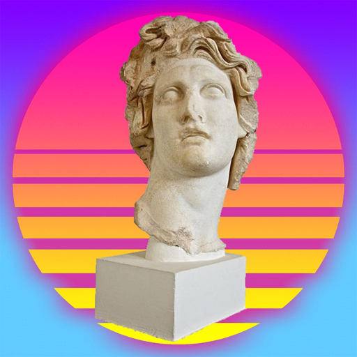 Vaporwave Simulator app icon
