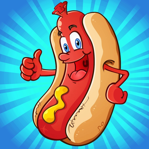 Jumping Hotdog app icon