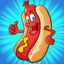 Jumping Hotdog icon