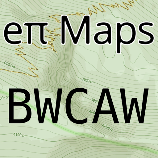 Boundary Waters Canoe Area Wilderness — eπ Maps app icon