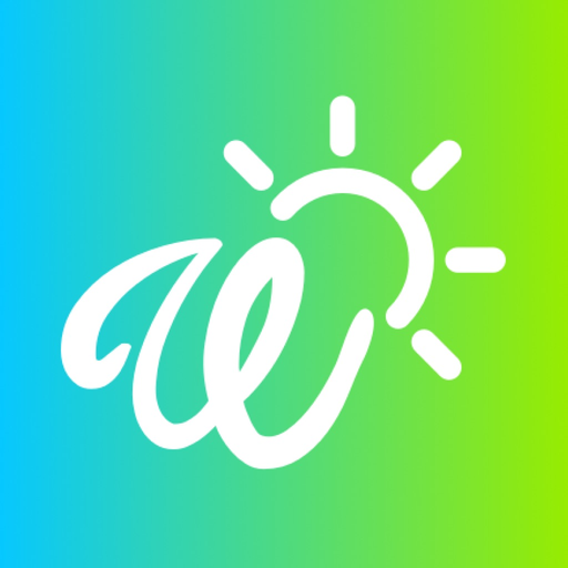 Welfie smart weather companion app icon