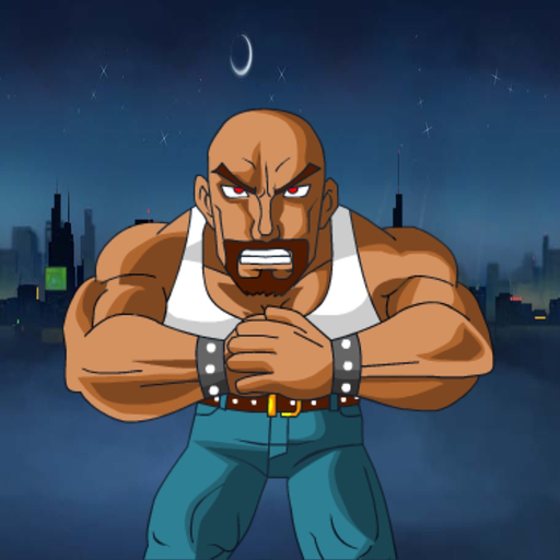 Legend Street Fighting 2 app icon