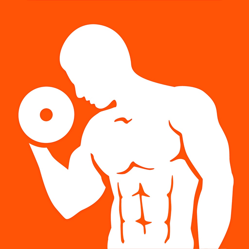 Home workouts with dumbbells app icon