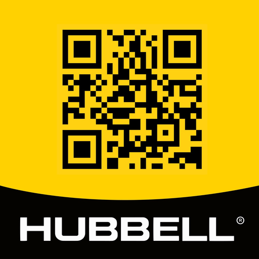Hubbell Code Scanner app icon
